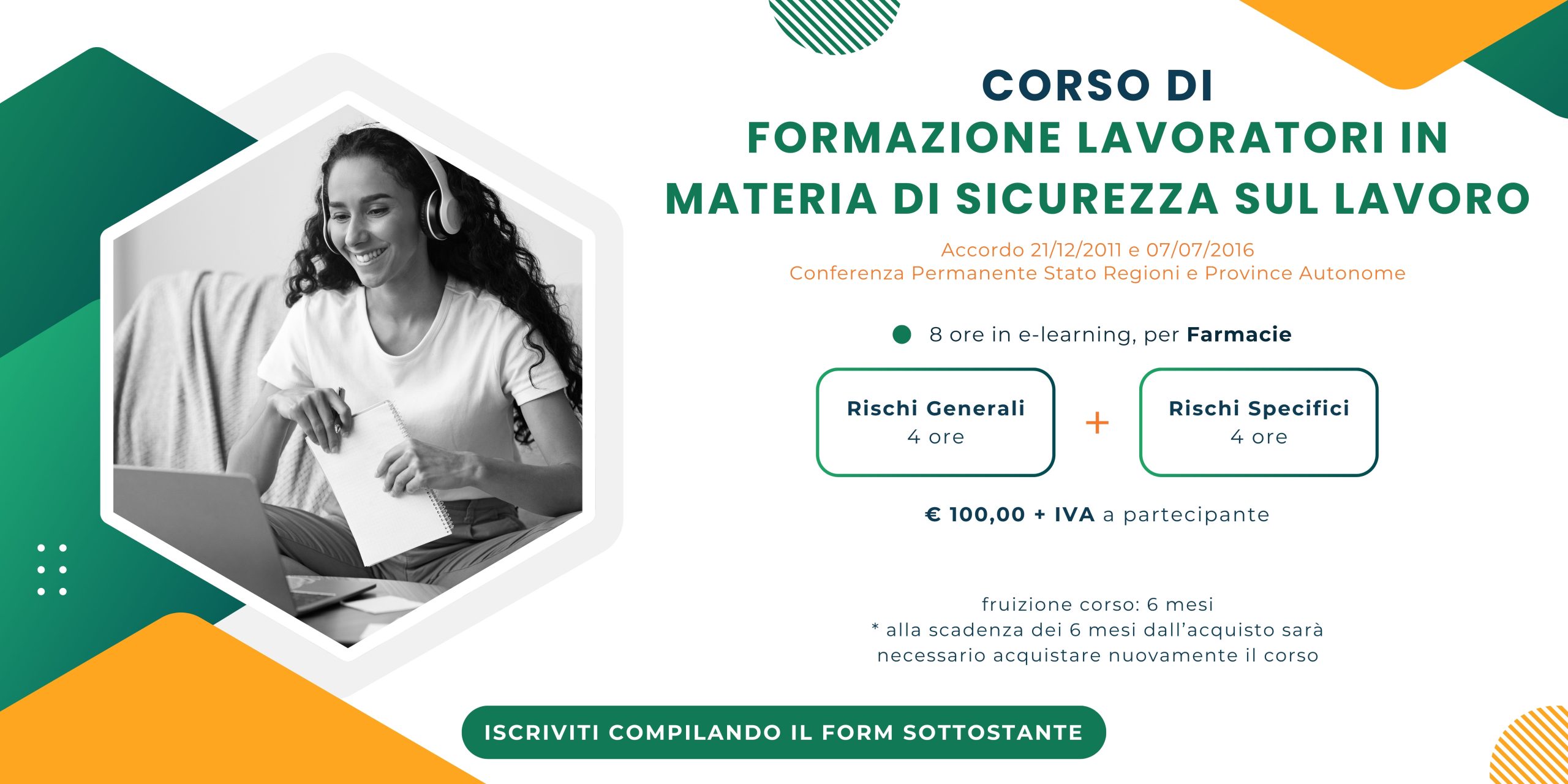 Banner corso formazione 100
